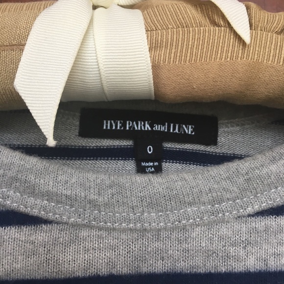 Sabrina Dress Heather Grey/Navy - Picture 2 of 4